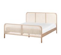 Bed Pine Wood GONFARON 180 x 200 cm (EU Super King) Light Brown