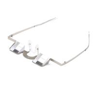 Bed Prism Glasses, Horizontal Reading Glasses, Lazy Reading Glasses, High Definition Reading Glasses, TV Watching Glasses for People Who Like to Read Book and Watch TV While Lying Down