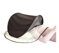 Bed Privacy Tent,70cm X 50cm X 40cm Portable Sleeping Tents,Sensory-Friendly Enclosed Pop-Up Bed Tent For Personal Light Sleeper In Shared Spaces