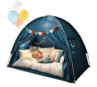 Bed Privacy Tent, Twin Size Blackout Sleeping Shelter Kit