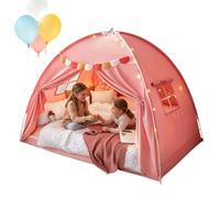 Bed Privacy Tent, Twin Size Blackout Sleeping Shelter Kit
