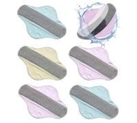 Bed Protector for Adults with , Washable Non-Slip Mats - 6-Piece Absorbent Bed Protector Pads for Home, Hospital, Sofa, Wheelchair, Travel, Camping, Recreation
