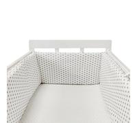 Bed Rail Cushion for Toddlers Kids, Safety Bed Guard Cushion, Universal Bedside Cushion Protectors, Bed All Round Surrounds, Fall Protection Bed Parent's Bed,A32,150x30CM