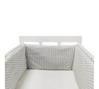 Bed Rail Cushion for Toddlers Kids, Safety Bed Guard Cushion, Universal Bedside Cushion Protectors, Bed All Round Surrounds, Fall Protection Bed Parent's Bed,A33,150x30CM