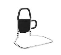 Bed Rail Dual Side Hand Rail with Storage Pocket, Easy Installation for All Bed Types, Safe Design for Elderly and Children, Sturdy and Reliable Support