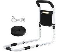 Bed Rail for Elderly Adjustable with LED Light