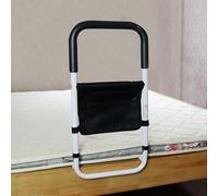 Bed Rail for Elderly Adults Safety, Bed Rail for Seniors with Sensor Light, Height Adjustable Bed AssistsHandle with Storage Pocket, Pregnant Women Seniors Bed Guard Rail B
