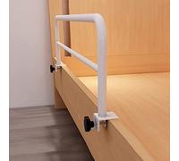 Bed Rail for Elderly, Carbon Steel Construction, Fall Prevention Stability Bar for Bed Attachment, Suitable for Pregnant and Disabled Individuals