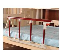Bed Rail Safety Guard for Elderly, Foldable Aluminum Alloy Handle, Assist Railing for Adults, Hospital-Grade Grip Bumper Bars, Bedside Support