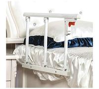 Bed Rail Safety Guard for Elderly, Foldable Assist Handle, Aluminum Alloy Grip Bumper Bar for Hospital and Home Use