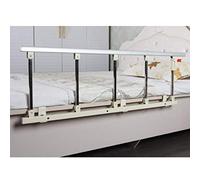 Bed Rail Safety Guard for Elderly, Foldable Handle Railing, Aluminum Alloy Grip, Assist Bumper for Adults, Hospital Use, Handicap Bed Support
