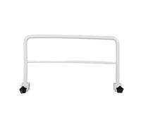 Bed Rail, Sturdy Side Hand Rail for Easy Assembly, 30 cm High Bumper Bedside Rail with Foam Armrests for Twin, Queen, King Bed