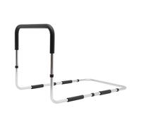Bed Rails for Elderly Adults L-Shaped Bed Railing Rail Assist, Bed Assist Rail Handrail Height Adjustable, Safety Grab Bar for Sitting, Sofa, Home