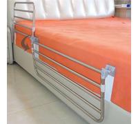 Bed Rails for Seniors - Foldable Portable Safety Side Rail for Bed, Adjustable Anti-Fall Assist Handle, Ideal for Elderly and Individuals with Disabilities