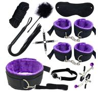 Bed Restraint for Queen Size Bed Restraints Sex Adult Bondaged Kit Straps for Couples Under King Bed Ankle Wrist Naughty Sex Play Resistant for Arms-Legs Set Adult Spreader Bar Toys for Women Sweater