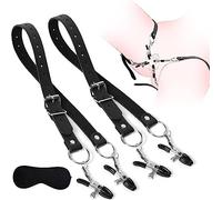 Bed Restraint for Queen Size Bed Straps for Adult Play King Mattress Bed BDSM Bondage Restraints Kit for Couples Sex Hand Ties Wrist Cuff Leg Spreader Bar Handcuff Set Bedroom Women Toys Sweater