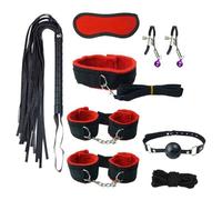 Bed Restraint Kit for Couples Under King Bed Bondage Sex Restraints Handcuff Set for Bedroom Bed Straps Bondaged Kit for Adult Play Sex Things for Couples Kinky Toys Women Sweatshirt