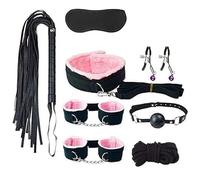 Bed Restraints and Straps Sex Tie Downs for Adults Couples Under Mattress King Bed Sex Hand Cuff Set Wrist Ankle Spreaders Bar Bed Bondage Restraints Sex Bed Straps for Adult Play Women Sweater