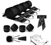 Bed Restraints Bedroom Fun Bed Restraints & Sex Ties with All Beds for Men Bondaged Restraint Straps Adult Hand Wrist Handcuffs Strong Bonage Women Cuffs