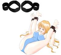Bed Restraints for Couples Queen Size Bed Restraint for Couples King Bondaged Kit Adult Submissive Bondaged Restraints Sweater Sex Set Bed Sexual Hands Feet Cuff Straps Sex Handcuffs for Women P-1409