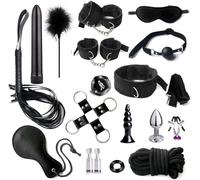 Bed Restraints Kit Sex Bondage - SM Accessories for Adults Couples Under King Bed Kinky Play Neck to Wrist Bondage Set Wrist and Ankle Bondaged Kit Adult Sexy Handcuffs Queen Bed Sweater W1
