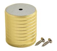 Bed Riser Adjustable, Aluminium Alloy & Silicone for Furniture Leg Extender, Anti-Vibration Support with Lightweight Design (138 Characters)(Black 43MM)