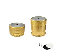 Bed Risers with Nonslip Base Replacement for Furniture Legs Aluminum Alloy Feet Bed Frame Elevators