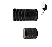 Bed Risers with Nonslip Base Replacement for Furniture Legs Aluminum Alloy Feet Bed Frame Elevators