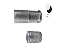 Bed Risers with Nonslip Base Replacement for Furniture Legs Aluminum Alloy Feet Bed Frame Elevators