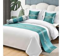Bed Runner Scarf Bed Runners Bed Throws Light Luxury Bed End Towel Hotel Simple Bedding Cover Protection Nordic Modern Bedspread For Bed Bedroom Hotel Bed End Decorative for Single Double King Size