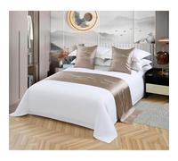 Bed Runner Scarf Protector Slipcover - Functional & Stylish Furniture Shield Fits Beds, Sofas, Chairs Prevents Spills, Dirt & Maintains Aesthetics(M,50 * 180cm)