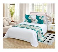 Bed Runner Scarf Protector Slipcover - Functional & Stylish Furniture Shield Fits Beds, Sofas, Chairs Prevents Spills, Dirt & Maintains Aesthetics(Y,50 * 240cm)