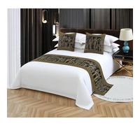 Bed Runner Scarf Protector Slipcover - Functional & Stylish Furniture Shield Fits Beds, Sofas, Chairs Prevents Spills, Dirt & Maintains Aesthetics(X,50 * 210cm)