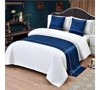 Bed Runners, Modern Bedspread Home Decoration Bedding Bed Towel Protection Bed Cover Single Double Super King Size (B 50 * 180cm)