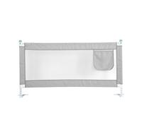 Bed Safety Guards Folding Child Toddler Rail Protection 150cm Gray