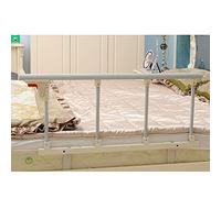 Bed Safety Rail for Elderly, Assist Handle with Side Guards, Foldable Design for Adults, 120x35cm Support Railing for Seniors and Handicapped