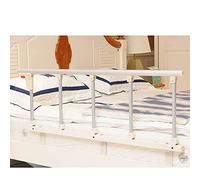 Bed Safety Rail for Elderly, Assist Handle with Side Guards, Foldable Design for Adults, 120x35cm Support Railing for Seniors and Handicapped