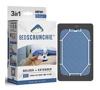 Bed Scrunchie 360 Degree Sheet Holder - Heavy-Duty Clips & Parachute Cord Tightener | Fits All Beds | FASCIA PER IL LETTO