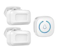 Bed Sensor Alarm and Fall Prevention for Elderly, Motion Sensor Alarm with 60 Melody/LED/5 Adjustable Volume Mode Dementia System, for Elderly Patients