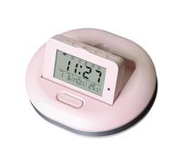 Bed Shaker Alarm Clock - Vibrating Wakes Up, Responsive Touch Buttons, Powerful Vibration Mechanism with Customizable Settings | Ideal for Deep Sleepers Seniors Hearing Loss Dorm Bedroom Use