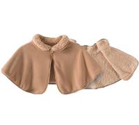 Bed Shawls for Elderly Women,Winter Warm Shoulder Shawl Cape,Fleece Lining Short Shawl Poncho, Cape Jacket Thermal Shoulder Pads Office Home for Women,Gifts for Cold People A,M (50-60kg)