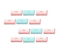 Bed Sheet Clamps 12pcs Quilt Fixing Clips Abs for Home Hotel