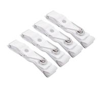 Bed Sheet Clamps with Enhances Grip Technology Upgrades Secure Locking Systems for Furniture Covers Tablecloth Adjustable Bed Sheet Fastener