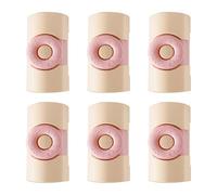 Bed Sheet Holder, 6x Cylindrical Mattress Clips For Bedding, Non-slip Bedsheet Fasteners, Firm Tight Accessories For Store Packaging Bags, Clothes, Socks, Towels