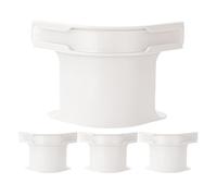 Bed Sheet Holder With Lock Strips, 4 Pcs Heavy Duty Bed Sheet Corner Fastener Keep Sheets Firm & Tight, Removable Sheet Corner Holders, Fit for Mattress Protectors, Blankets, Bedding (White)