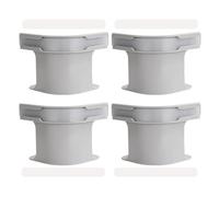 Bed Sheet Holders Clips Set of 4 Secure PVC Material Fasteners for Holder