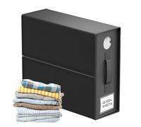 Bed Sheet Organizer, Bed Sheet Storage - Dustproof Laundry Organization Bin with Window, Space Saving Bedding Folder, Under the Solution for Closets, Apartment