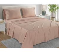 Bed Sheets King- 800 Thread Count Egyptian Cotton Sheets King Size, 4-Piece King Size Sheets Set, Luxury Bedding with Sateen Weave, Long Staple Cotton Sheets, 16" Deep Pocket Fits Mattresses up to 17"