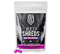 Bed Shreds Night Time Supplement for Weight Management & Sleep Aid - Night Time Supplement with Natural Ingredients - Supports Relaxation & Restful Nights, 30 Capsules, Made in UK - Vegan Friendly