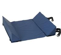 Bed Side Wedges with Single Wipe Clean Draw Sheet - Sesigned to Prevent Falls out of Beds Without Rails (With VAT Relief)